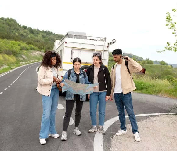 Vacation with Friends