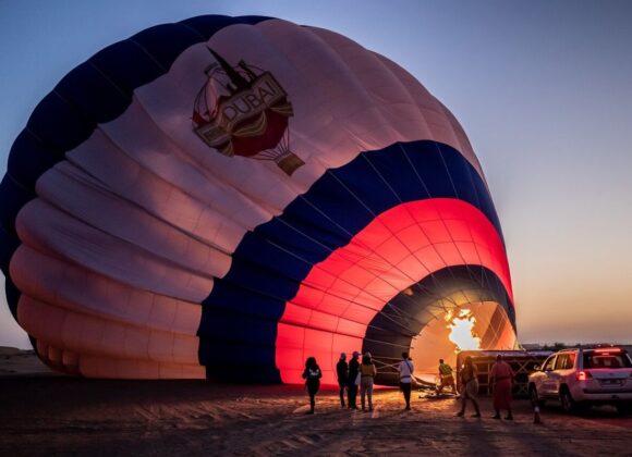 Hot Air Balloon in Danube Rescued by Motorcycle Club Hot Air Balloon