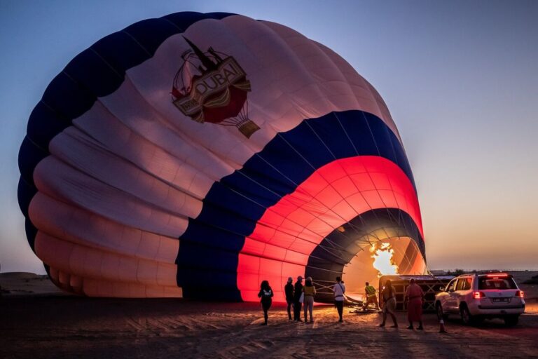 Hot Air Balloon in Danube Rescued by Motorcycle Club Hot Air Balloon