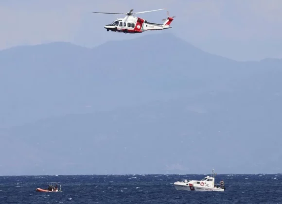 Sicily Tragedy: Besiyan Yacht Sinks, Jonathan Bloomer Missing Besiyan Yacht