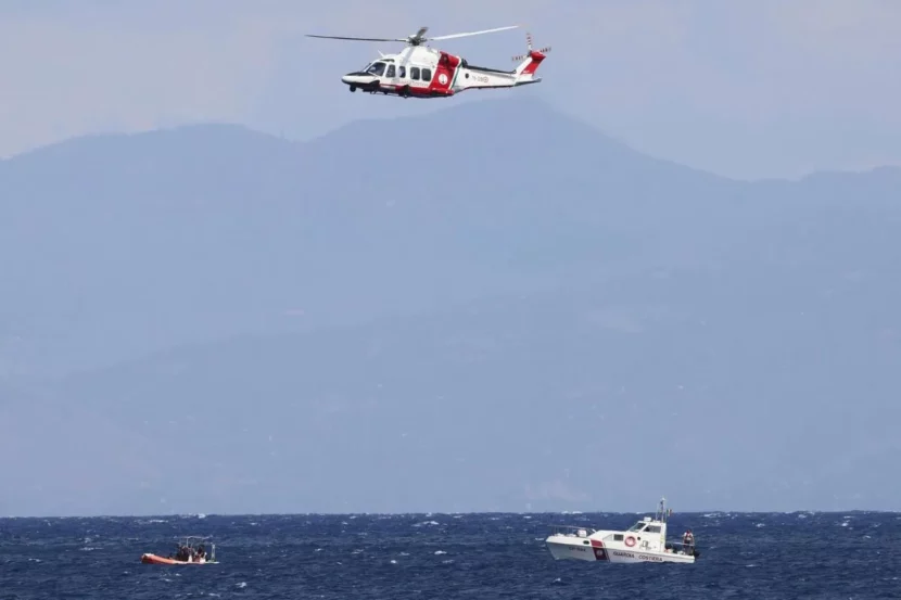 Sicily Tragedy: Besiyan Yacht Sinks, Jonathan Bloomer Missing Besiyan Yacht
