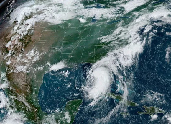 Hurricane Debby Intensifies, Slams Florida with Flooding Hurricane Debby
