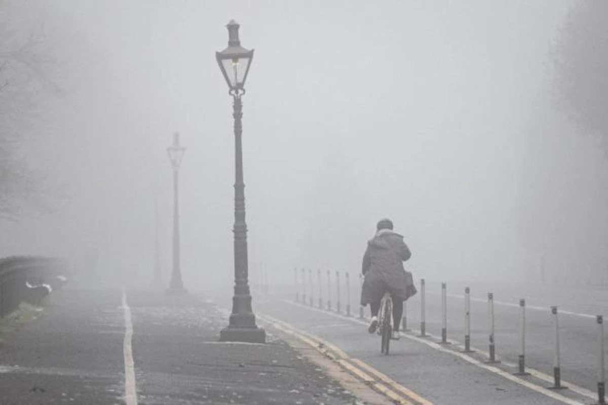 Caution Advised as Fog Triggers Yellow Weather Warning in North West Yellow Weather Warning